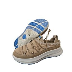 New UGG Tasman Slipper Sneaker Tan Shoes Suede 3M Thinsulate Size 9.5 1136594
